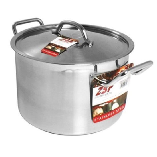 Zsp Saucepot St/St 12.3ltr 11" 28cm