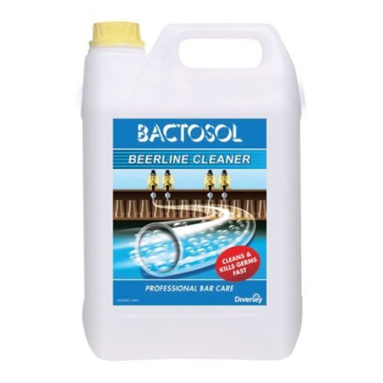 Bactosol Beerline Cleaner 5l  (Case Of 2) **DG**