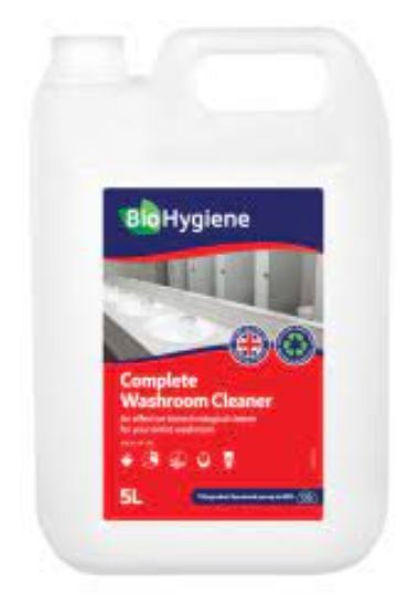 Bio Hygiene Complete Washroom Cleaner 5ltr (Single)