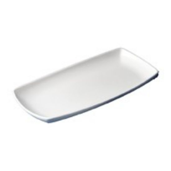 Churchill Squared Oblong Plate 11.75" White (Case Of 12)
