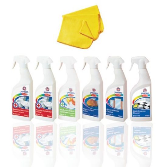 JANGRO HOLIDAY PARK CLEANING STARTER PACK