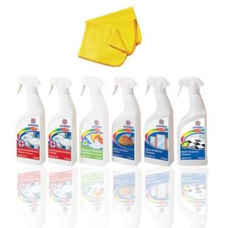 JANGRO HOLIDAY PARK CLEANING STARTER PACK