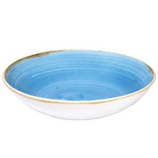 STONECAST CORNFLOWER BLUE COUPE BOWL 9.75" 40OZ (12)