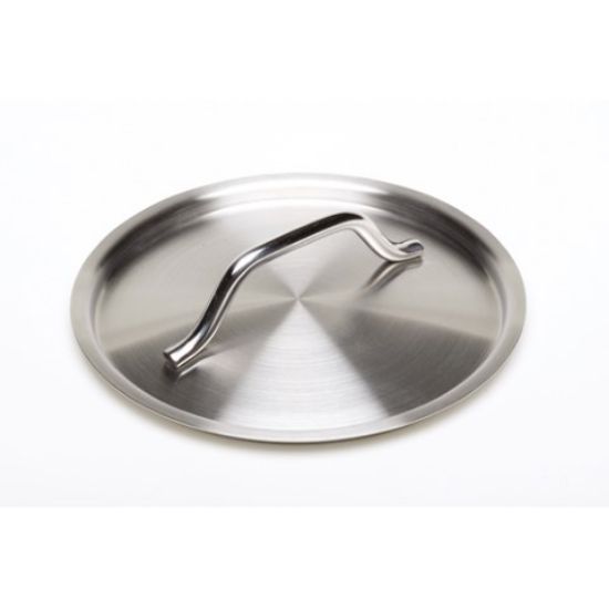 Genware Stainless Steel Lid 28cm
