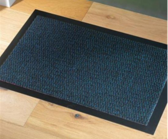 Frontline Entrance Mat 120x180cm - Black/White