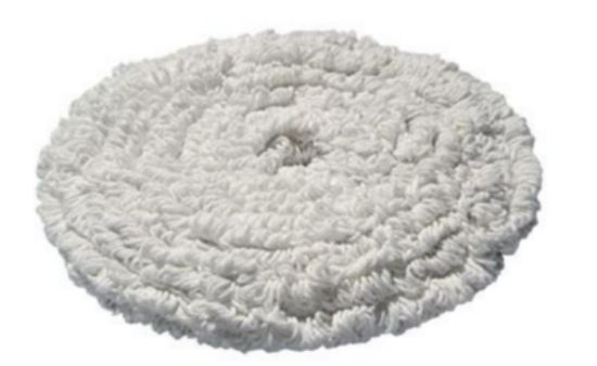 Carpet Cleaning Bonnet 15" White
