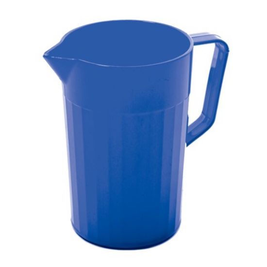 Polycarb Jug 1.1ltr/2pint Blue