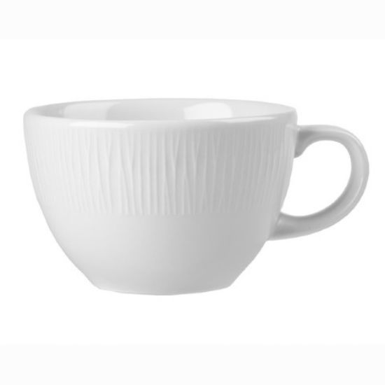 Churchill Bamboo Coffee Cup 12oz White (Case Of 12)