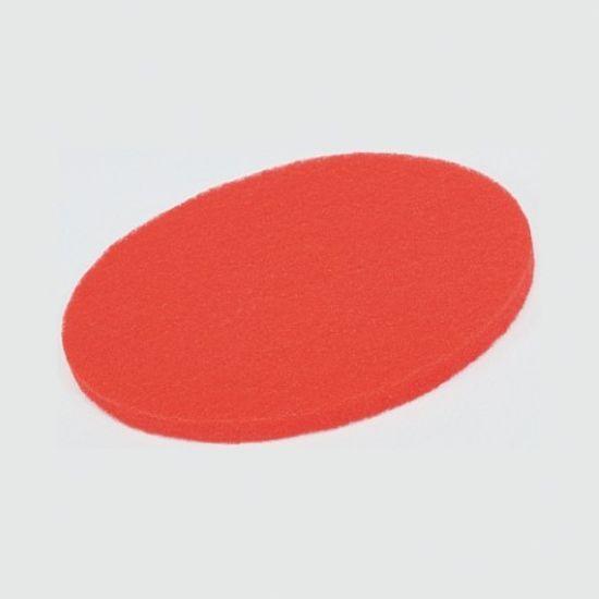 Floor Pad Red 15"