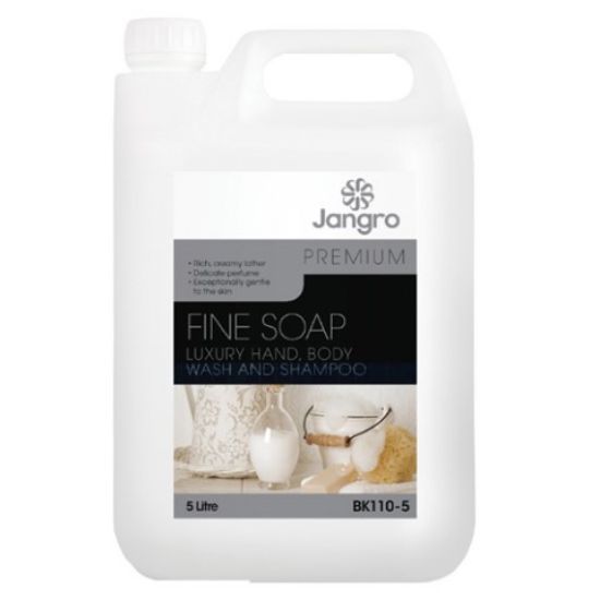 Jangro Premium Fine Soap 5ltr (Single)