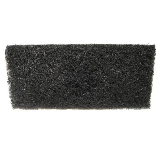 Octopus Scrub Pad Black 4.5" x 10" (Single)