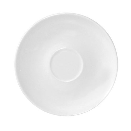 Churchill Ultimo Large Coupe Saucer 6.25" White (Single)
