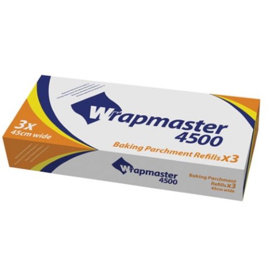 WRAPMASTER PARCHMENT PAPER 18"/457MMx50MTR (3)  *P