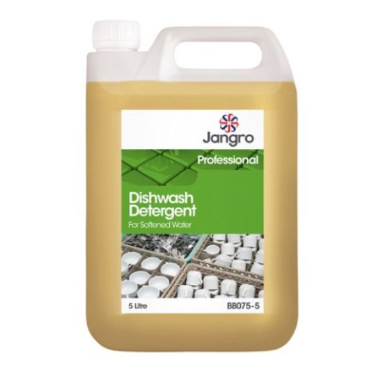 Jangro Dishwash Detergent Soft Water 5ltr (2) **DG** *s