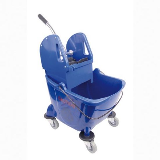 Buffalo Bucket & Wringer 25ltr Blue