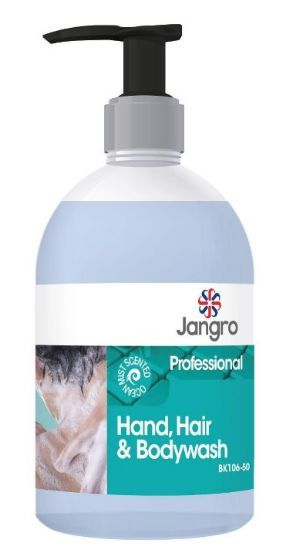 Jangro Hand Hair & Body Wash 500ml *p ** DNO**