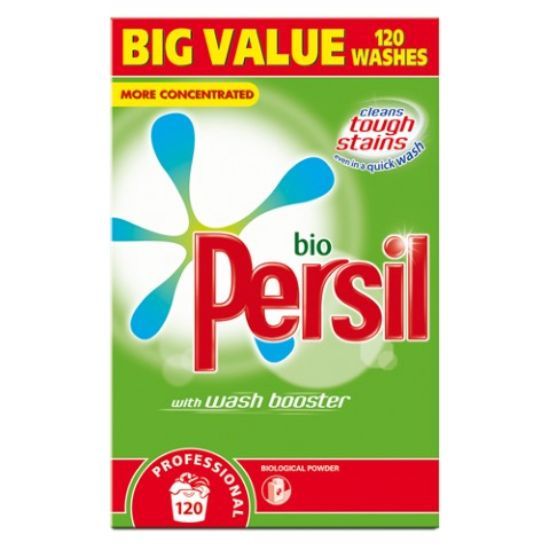 Persil Biological Powder 140 Wash Bcc 8.4kg