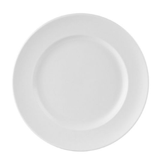 Simply Winged Plate 11" White (Case Of 4)