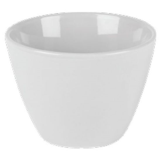 PACK OF 6 SIMPLY WHITE CONIC BOWL 12oz/35cl *P
