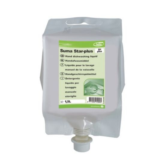 Suma Star Plus Dishwash D1 1.5l (4)