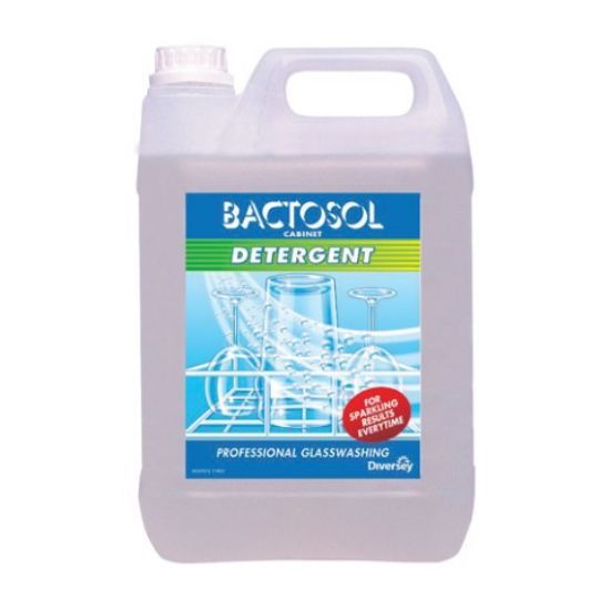 Bactosol Cabinet Glasswash Detergent 5l (Case Of 2)