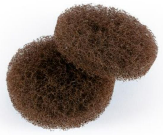 Caddy Clean - Abrasive Pads - Brown  (Pack Of 10)