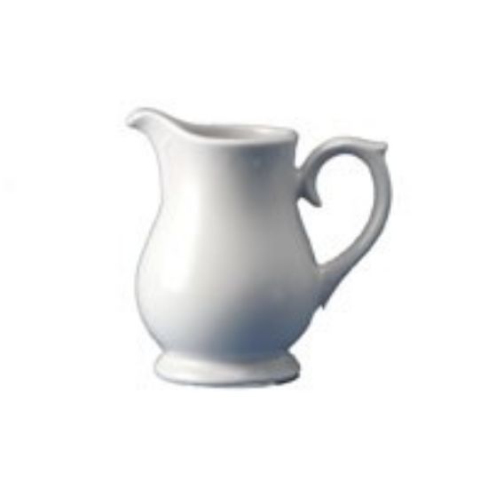 Churchill Sandringham Jug 0.25pt 140ml White (Case Of 4)