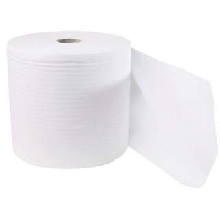 Jangro Monster Roll White 2ply 400mx26cm Shrinkwrapped Recycled (2)