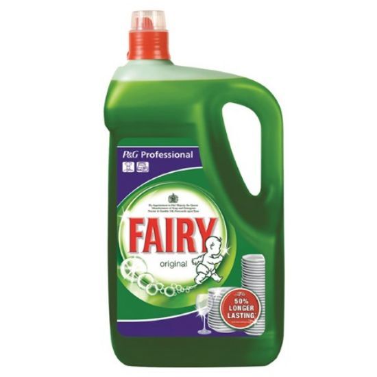 Fairy Washing Up Liquid Original 5l (Single)