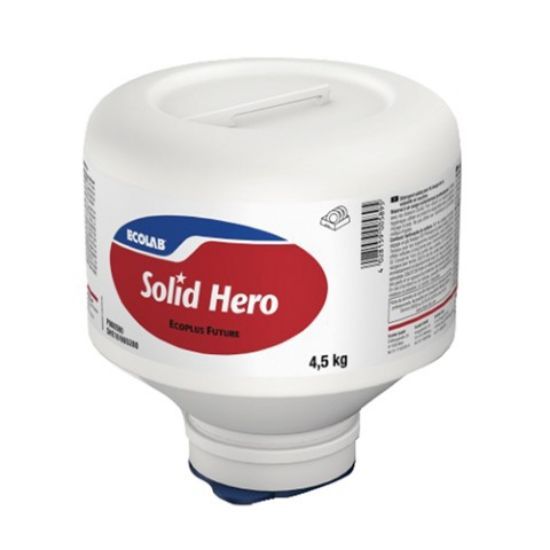 Solid Hero Plus Machine Dishwash Detergent 4.5kg (4) **DG**