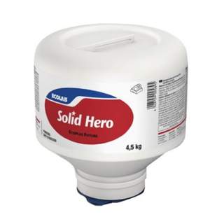 Solid Hero Plus Machine Dishwash Detergent 4.5kg (4) **DG**