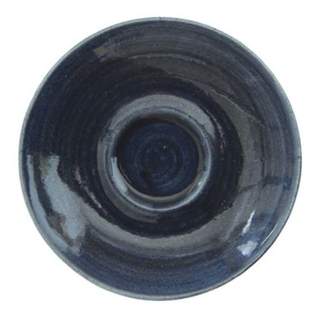 MONOCHROME SAUCER 4.5" MIST BLUE (12)