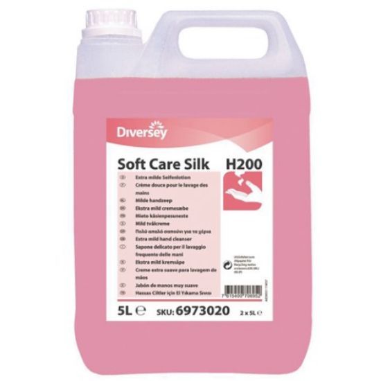 Soft Care Silk 3 In 1 H200 Hand Soap 5l (Case of 2)