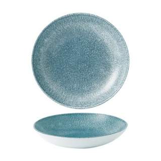 RAKU TOPAZ BLUE COUPE BOWL 9.75" 40oz (12)