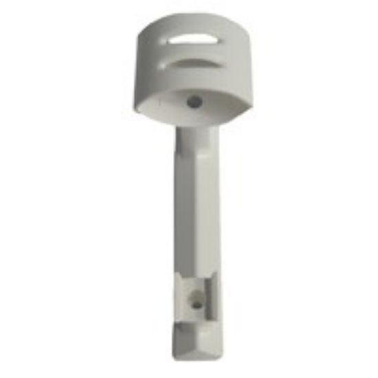 Lux-Dove Holder White 300ml (10) *p