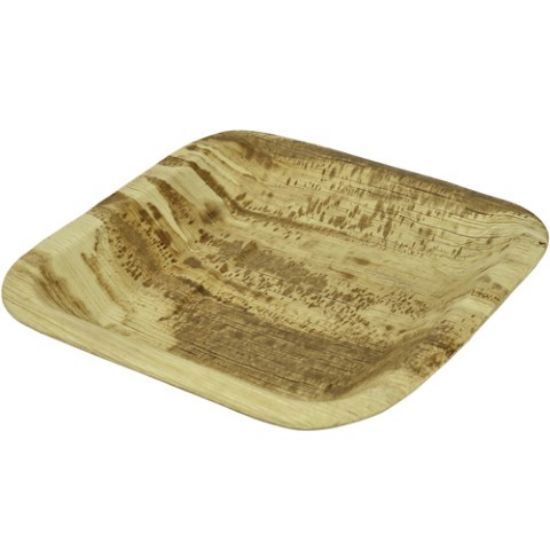 Vegware Square Palm Plate 8" (100)