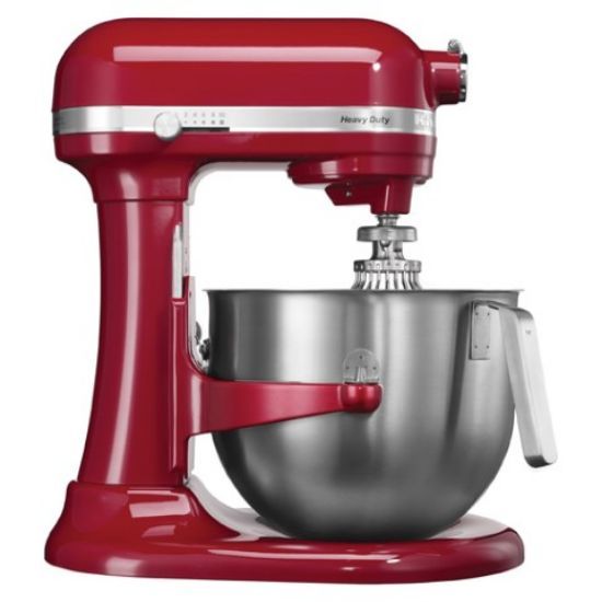 KITCHENAID HEAVY DUTY MIXER RED 6.9LTR