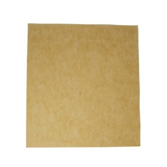 Vegware Unbleached Greaseproof Sheet 380x275mm 50gsm (500 Sheets)