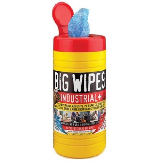 Big Wipe Industrial Tub (Red Top)