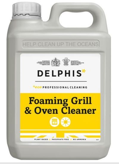 DELPHIS ECO CONC FOAMING GRILL AND OVEN CLEANER 2LTR (4)   **DG**
