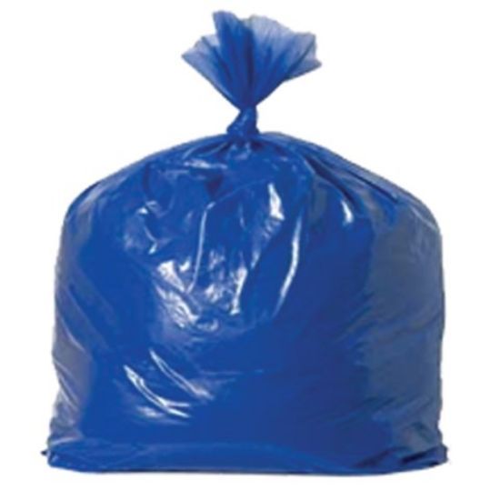 Refuse Sacks Heavy Duty 180g 18x29x39" Blue 15kg/90l (200)