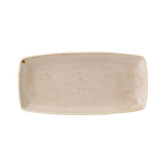STONECAST NUTMEG CREAM OBLONG PLATE 11.75" X 6" (12)