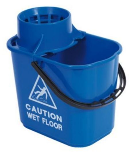 Professional Bucket & Wringer 15l Blue