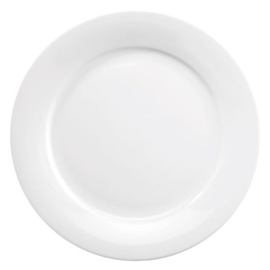 Churchill Menu Mid Rim Plate 10" White (Single)