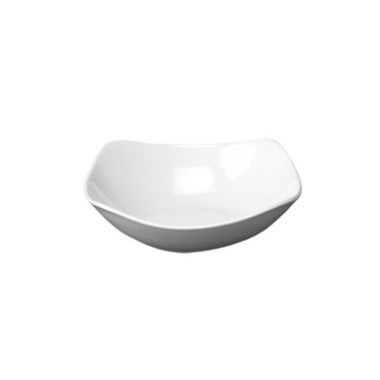 Churchill Square Bowl 7" White (Case Of 12)