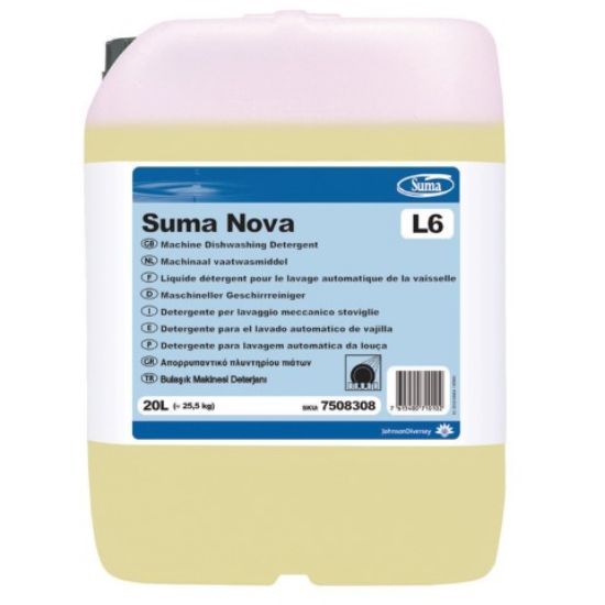 Suma Nova Dishwash Detergent L6 20l **DG**
