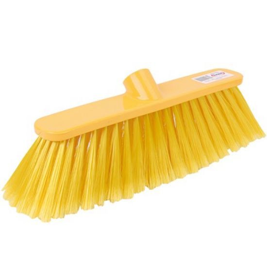 Deluxe Soft Broom Yellow