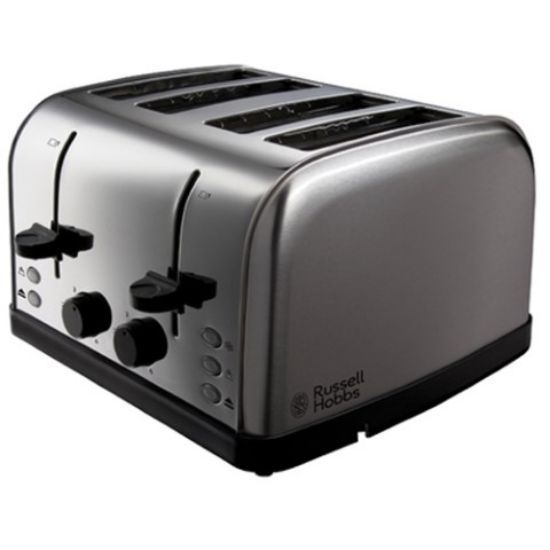 Russell Hobbs 4 Slice Toaster St/St