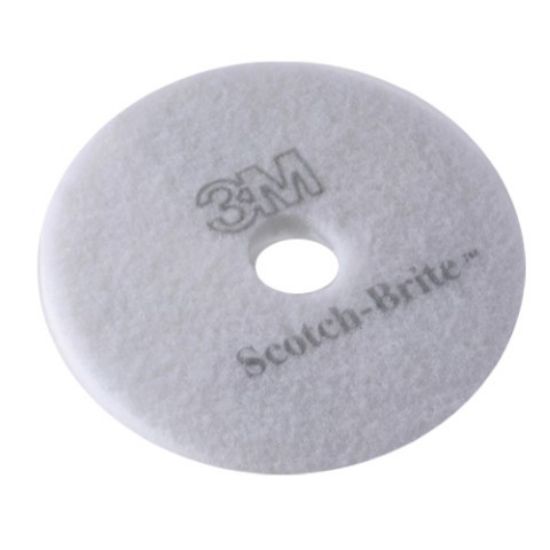 Floor Pad White 20" (Pack Of 5)