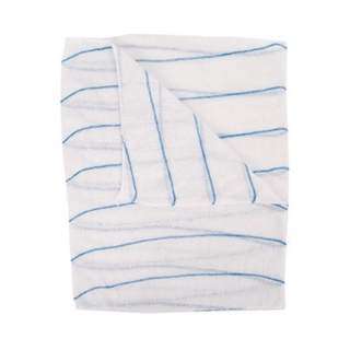 Jangro Blue Stripe Dishcloth 12x16" (Pack Of 10)
